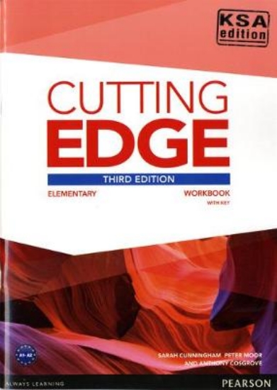 Picture of Cutting Edge 3rd edition KSA Elementary Workbook