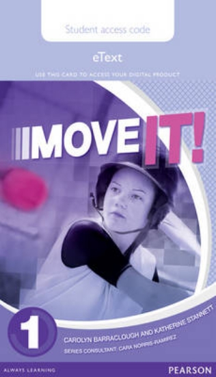 Picture of Move It! 1 eText Students' Access Card