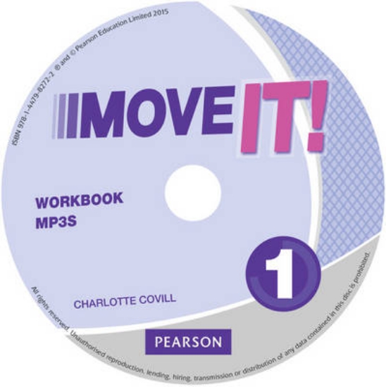 Picture of Move It! 1 Workbook MP3 for pack