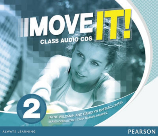 Picture of Move It! 2 Class Audio CDs