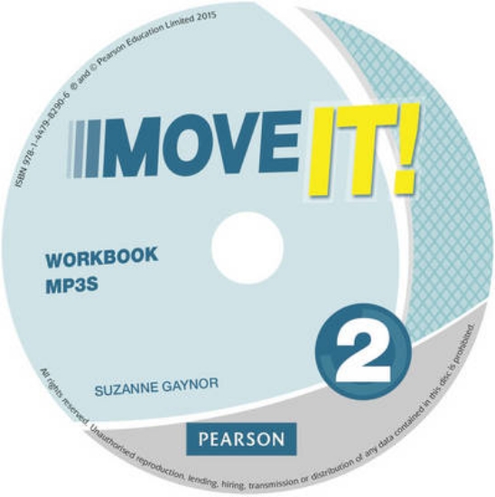 Picture of Move It! 2 Workbook MP3 for pack