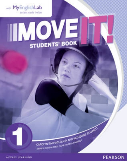 Picture of Move It! 1 Students' Book &amp; MyEnglishLab Pack