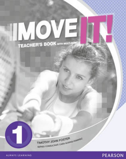 Picture of Move It! 1 Teacher's Book &amp; Multi-ROM Pack
