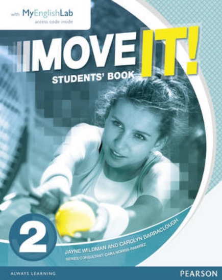 Picture of Move It! 2 Students' Book &amp; MyEnglishLab Pack