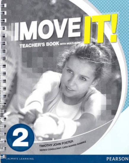 Picture of Move It! 2 Teacher's Book &amp; Multi-ROM Pack