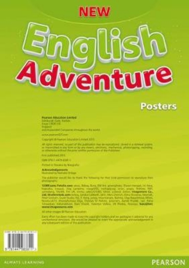Picture of New English Adventure PL 2/GL 1 Posters