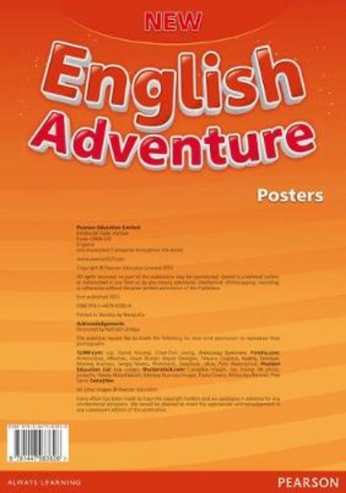 Picture of New English Adventure PL 3/GL 2 Posters