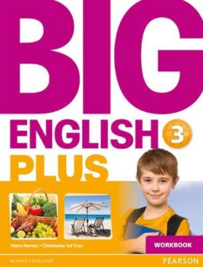 Picture of Big English Plus American Edition 3 Workbook