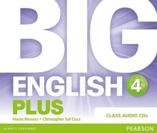 Picture of Big English Plus American Edition 4 Class CD