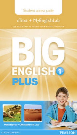 Picture of Big English Plus 1 Pupil's eText and MyEnglishLab