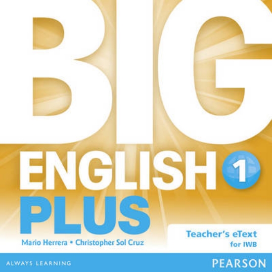 Picture of Big English Plus 1 Teacher's eText CD