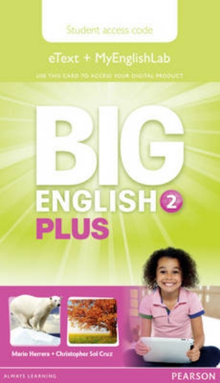 Picture of Big English Plus 2 Pupil's eText and MyEnglishLab