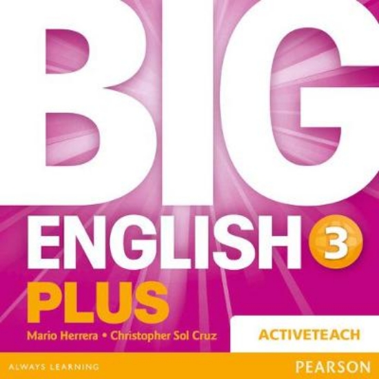 Picture of Big English Plus American Edition 3 Active Teach C