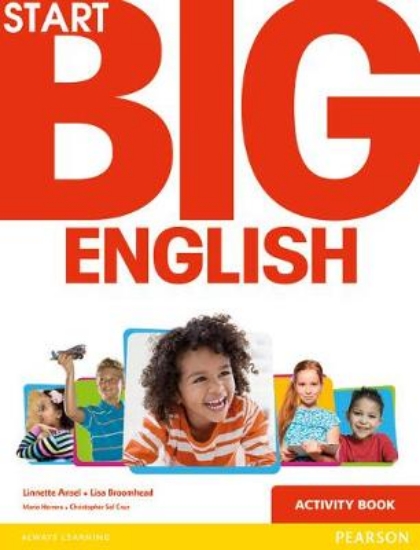 Picture of Start Big English Activity Book
