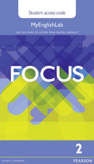 Picture of Focus BrE MyEnglishLab Student's Access Card Level