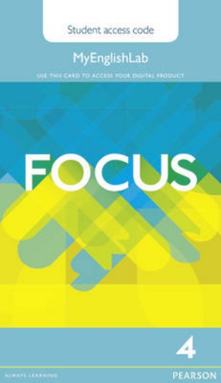 Picture of Focus BrE MyEnglishLab Student's Access Card Level