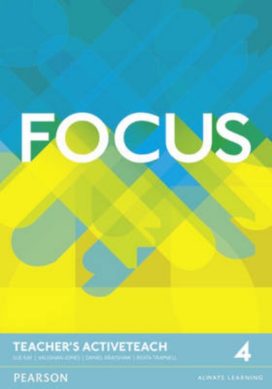 Picture of Focus BrE Teacher's Active Teach Level 4