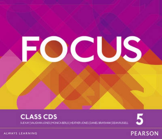 Picture of Focus BrE Class CDs Level 5
