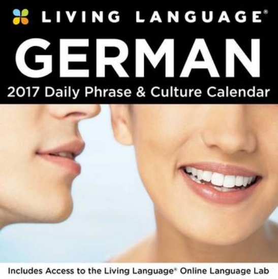 Picture of Living Language: German 2017 Day-To-Day Calendar