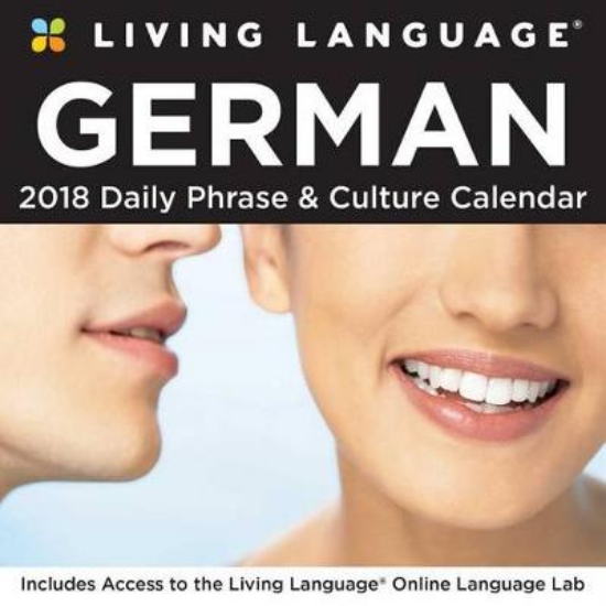 Picture of Living Language: German 2018 Day-to-Day Calendar