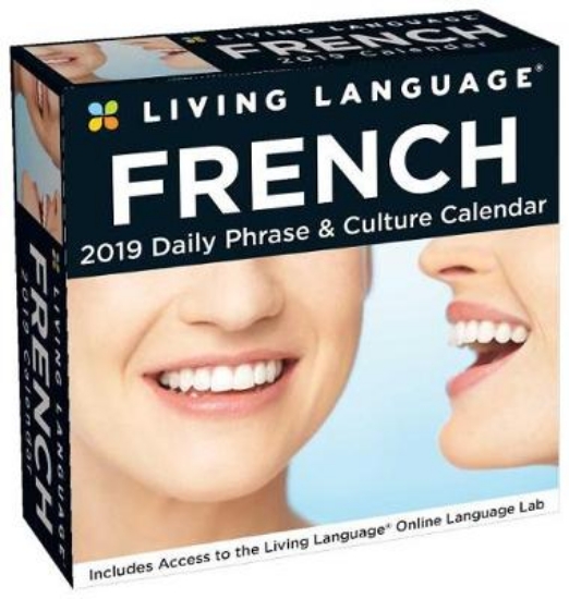 Picture of Living Language: French 2019 Day-to-Day Calendar