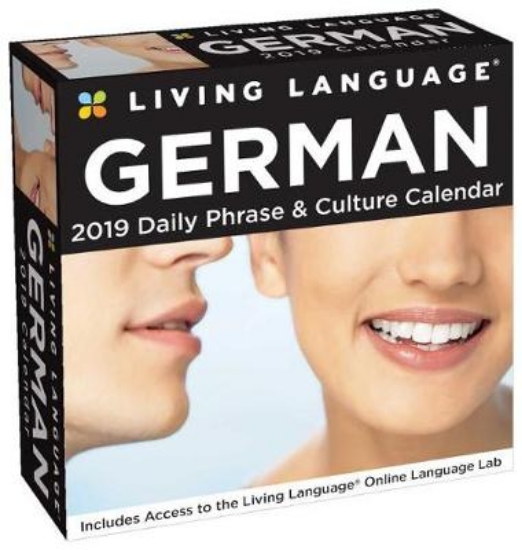 Picture of Living Language: German 2019 Day-to-Day Calendar