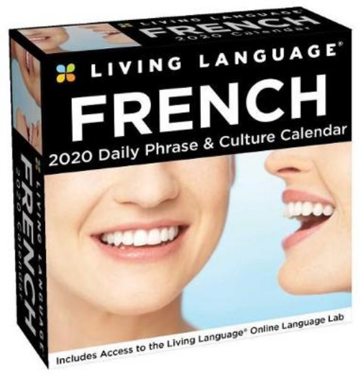 Picture of Living Language: French 2020 Day-to-Day Calendar