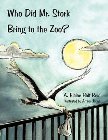 Picture of Who Did Mr. Stork Bring to the Zoo?