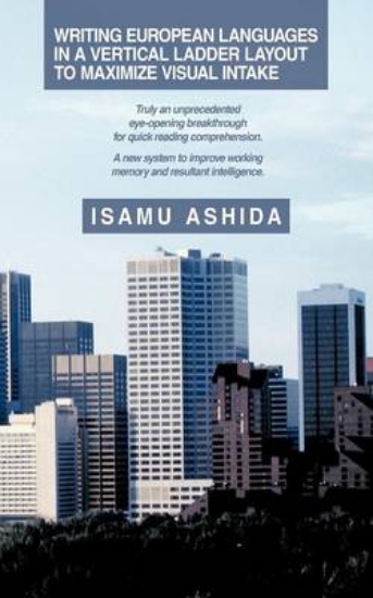 Picture of Writing European Languages In A Vertical Ladder La