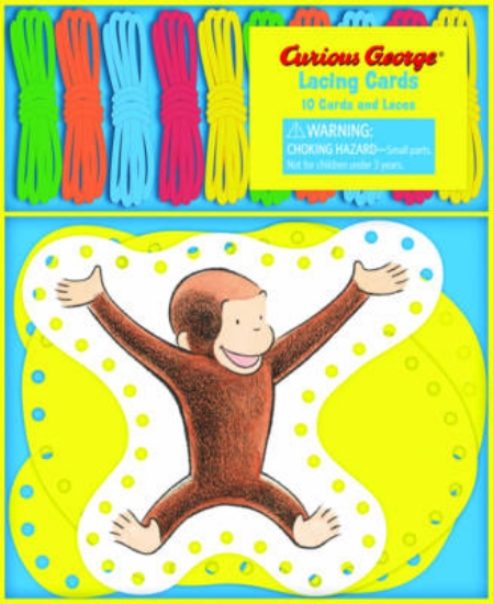 Picture of Curious George Lacing Cards