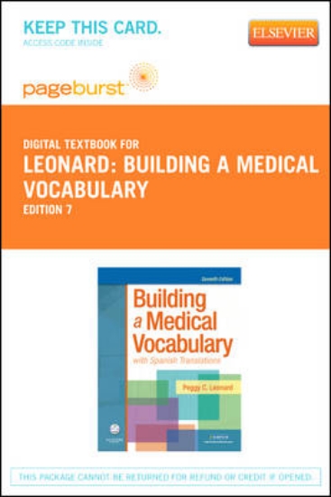 Picture of Building a Medical Vocabulary - Elsevier eBook on