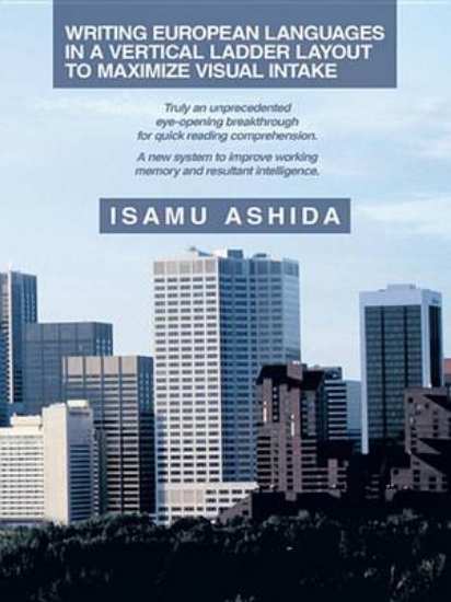 Picture of Writing European Languages in a Vertical Ladder La