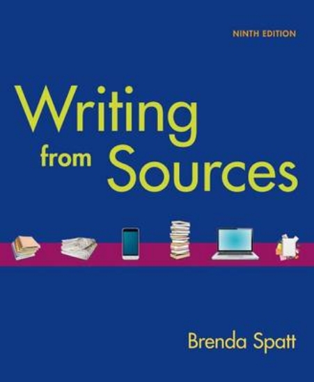 Picture of Writing from Sources
