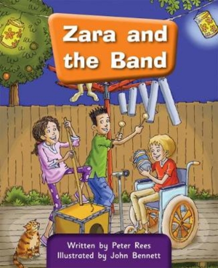 Picture of Zara And The Band 16D