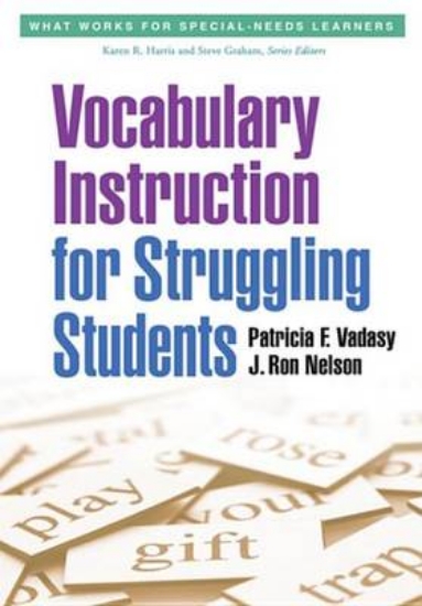 Picture of Vocabulary Instruction for Struggling Students