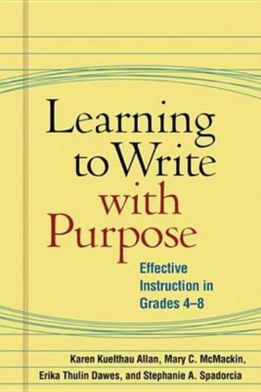 Picture of Learning to Write with Purpose