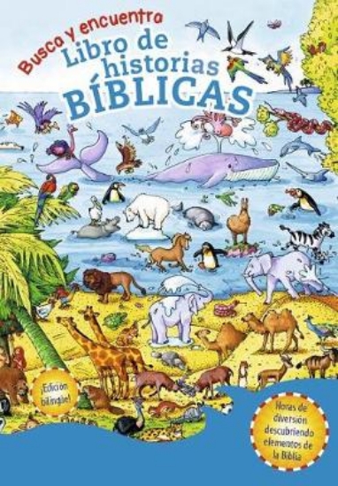 Picture of Busca y encuentra, libro de historias biblicas