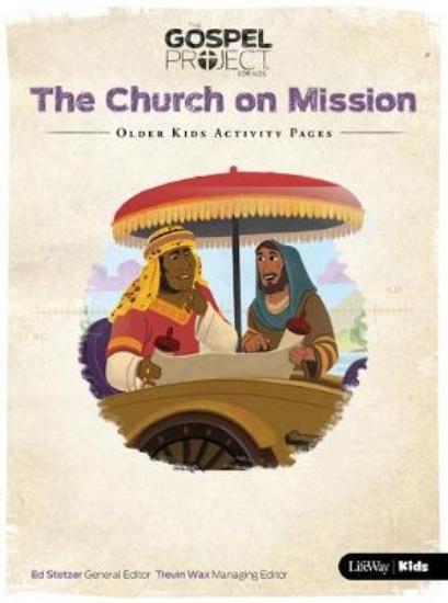 Picture of The Gospel Project for Kids: Older Kids Activity P