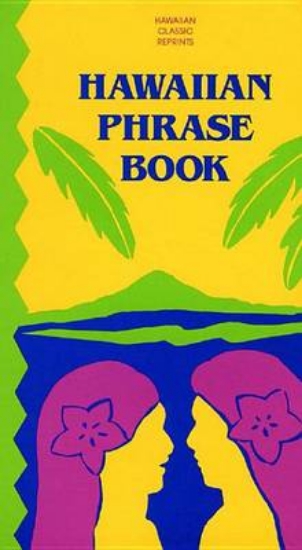 Picture of Hawaiian Phrase Book