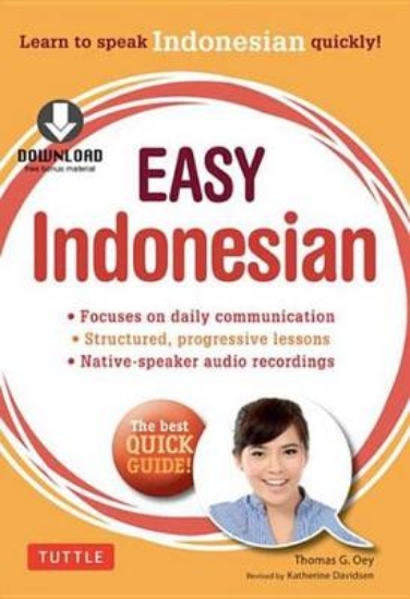 Picture of Easy Indonesian