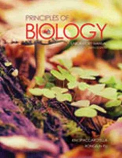 Picture of Principles of Biology: Laboratory Manual