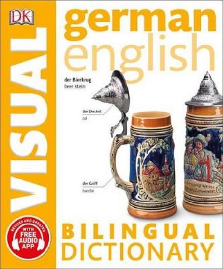 Picture of German English Bilingual Visual Dictionary