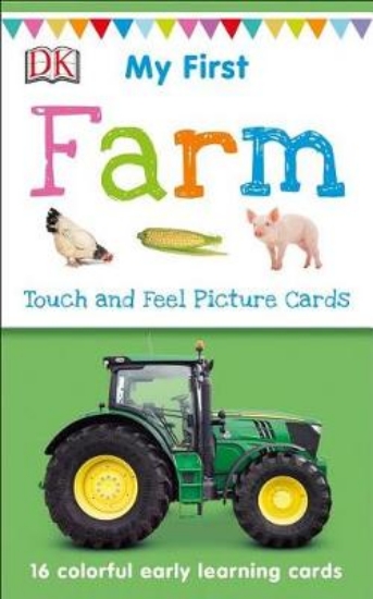 Picture of My First Touch and Feel Picture Cards: Farm
