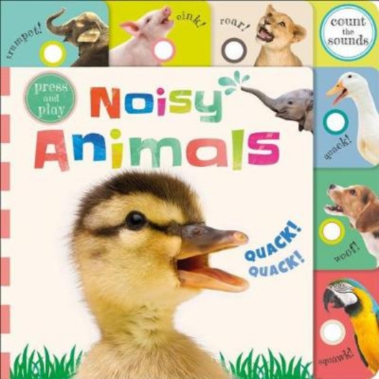 Picture of Press and Play: Noisy Animals