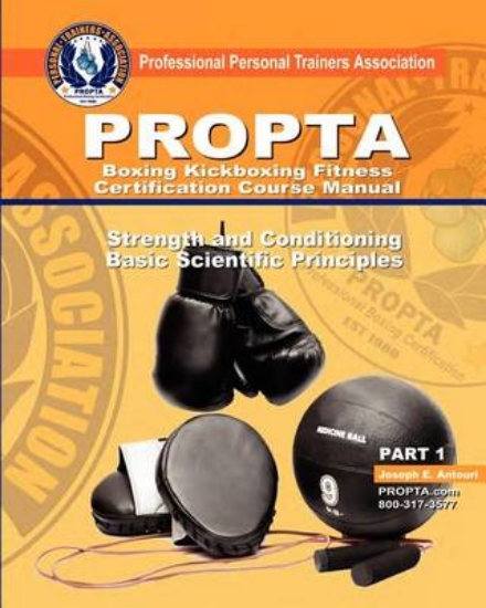 Picture of Boxing Kickboxing Fitness Certification Course Man