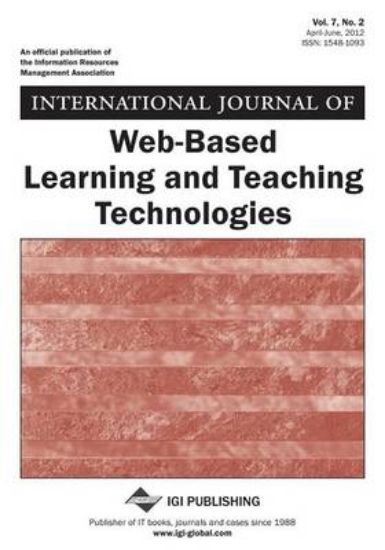 Picture of International Journal of Web-Based Learning and Te