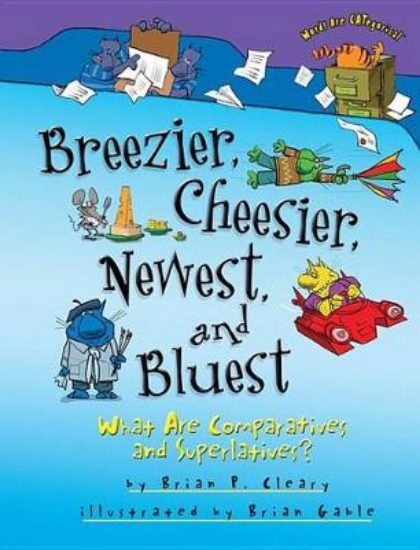 Picture of Breezier Cheesier Newest and Bluest