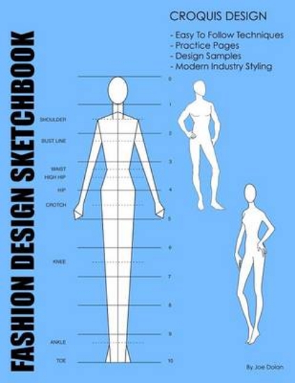 Picture of Fashion Design Sketchbook