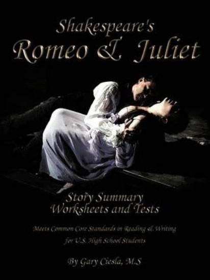 Picture of Romeo & Juliet Fill-in-the-Blank Story Summary Wor