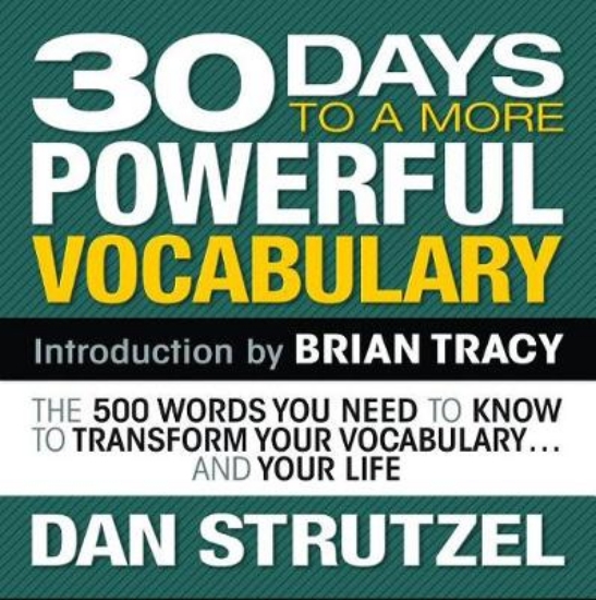 Picture of 30 Days to a More Powerful Vocabulary